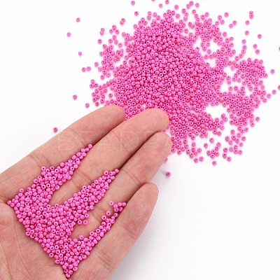 12/0 FGB Grade A Round Glass Seed Beads SEED-N001-A-1044-1