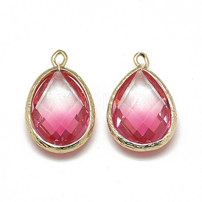 Glass Pendants GLAA-Q068-12A-11-1