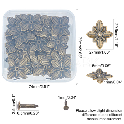 Iron Beads AJEW-GA0001-55-1