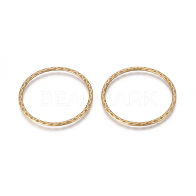Tibetan Style Linking Rings MLF10846Y-NF-1