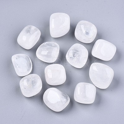 Natural Quartz Crystal Beads G-N332-020-1