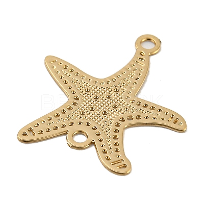 Rack Plating Brass Hollow Out Connector Charms KKC-D001-24KCG-1