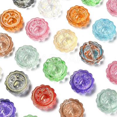 100Pcs Handmade Lampwork Beads LAMP-CJ0001-43-1