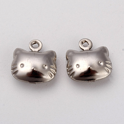 Tarnish Resistant 316 Surgical Stainless Steel Pendants STAS-G229-42P-1