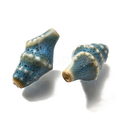 Handmade Porcelain Beads PORC-H013-03-13-1