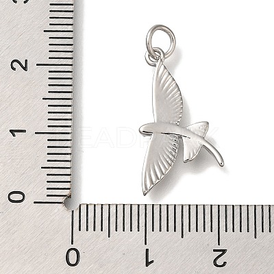 Rack Plating Brass Pendants KK-I720-34P-1