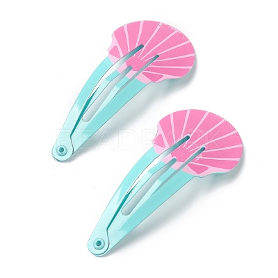 Baking Paint Iron Snap Hair Clips PHAR-B0002-24A-1