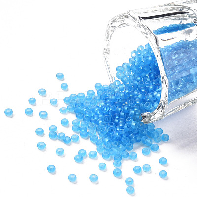 12/0 FGB Grade A Round Glass Seed Beads SEED-Q006-M15-1