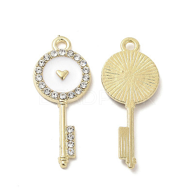 Alloy Enamel Pendants ENAM-B050-08G-1