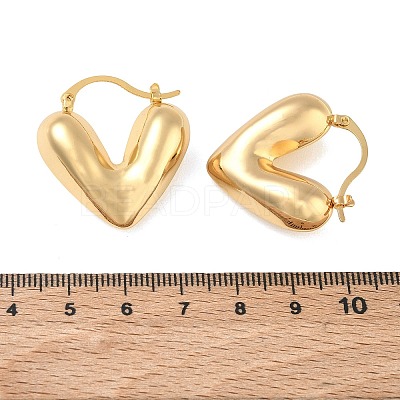 Brass Stud Earrings for Women KK-CBAD851-08G-1