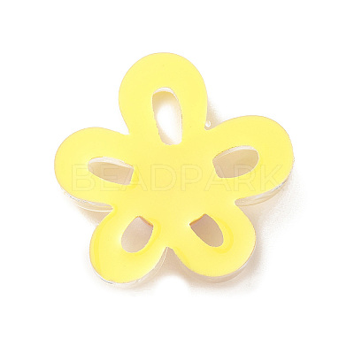Translucent Resin Cabochons RESI-K021-01D-1