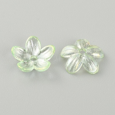 Transparent Acrylic Beads MACR-CJC0004-05C-1