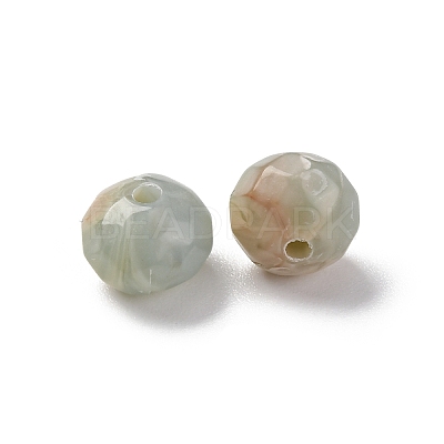 Acrylic Beads OACR-Z025-09-1