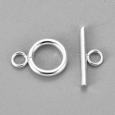304 Stainless Steel Toggle Clasps STAS-H380-03S-A-1