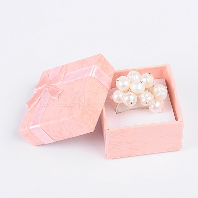 Cardboard Ring Boxes CBOX-G003-08D-1