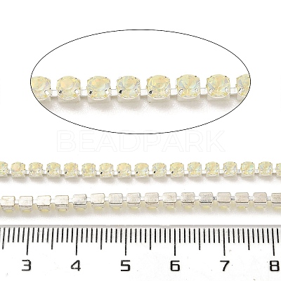 Iron Rhinestone Cup Chains CH-A008-02B-1