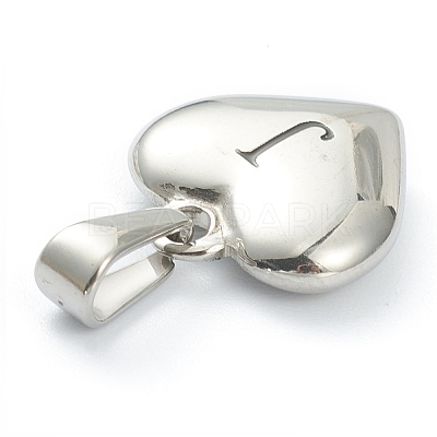 304 Stainless Steel Pendants STAS-P278-01J-P-1