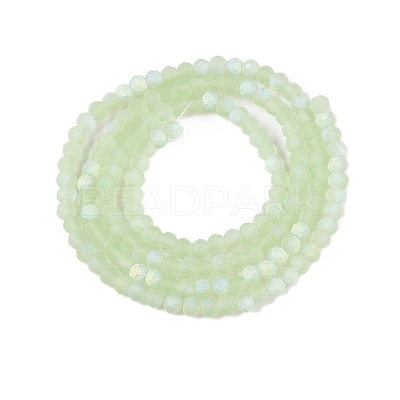 Transparent Glass Beads Strands LS-EGLA-A044-T1mm-MB09-1