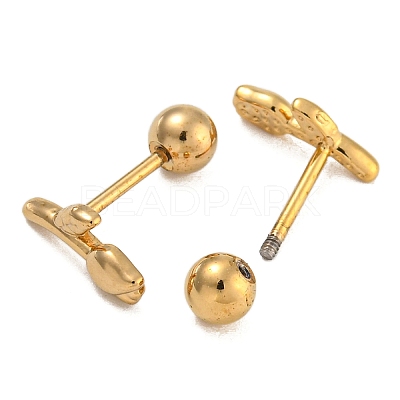 304 Stainless Steel Cartilage Earrings EJEW-B066-01G-G-1