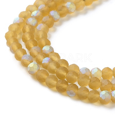 Transparent Glass Beads Strands LS-EGLA-A044-T2mm-MB04-1