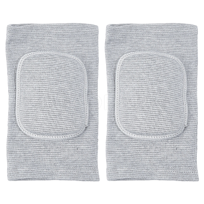 Sponge & Polyester Yoga Sports Knee Pads AJEW-WH20054-202A-01-1