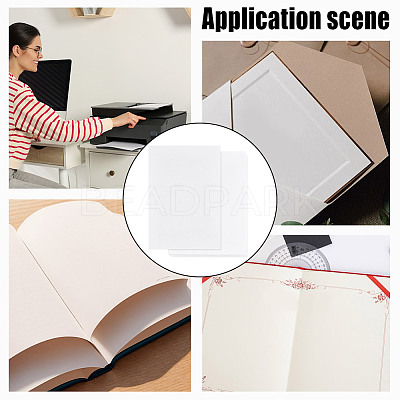 100Pcs Parchment Papers DIY-WH0888-444-1