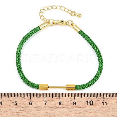 Braided Steel Wire Bracelet Making KK-CBA6056-03J-G-1