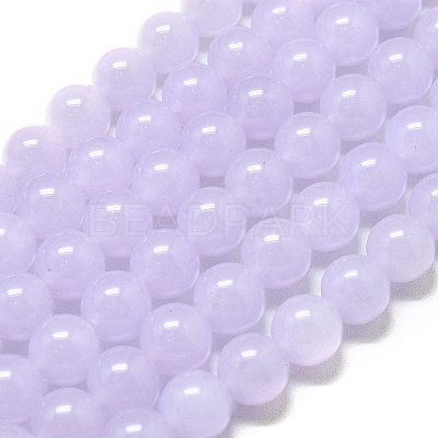 Natural Malaysia Jade Beads Strands G-L645-C01-10mm-02-1