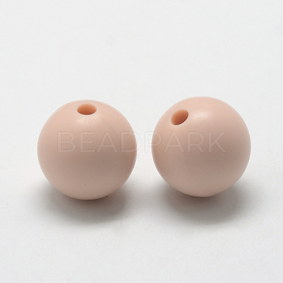 Food Grade Eco-Friendly Silicone Beads LS-SIL-R008C-54-1