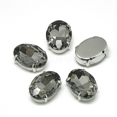 Sew on Rhinestone RGLA-T091-6x8mm-03P-1