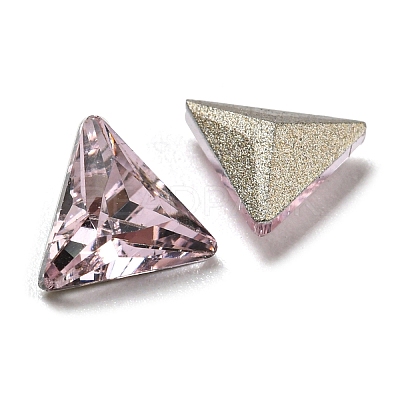 Glass Rhinestone Cabochons FIND-C039-07D-1