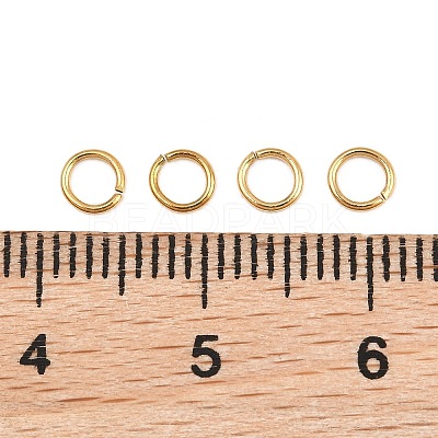 304 Stainless Steel Open Jump Rings SA-CBAF81C-01B-G-1