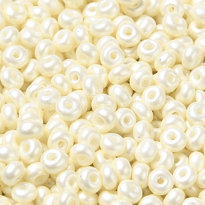 Baking Paint Luster Glass Seed Beads X1-SEED-B001-04A-11-1