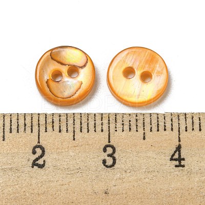 Freshwater Shell Buttons SHEL-C005-01A-05-1