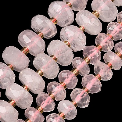 Natural Rose Quartz Beads Strands G-L642-J04-02-1