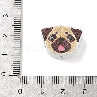 Printed Wood Beads WD-CBAA998-B06-1