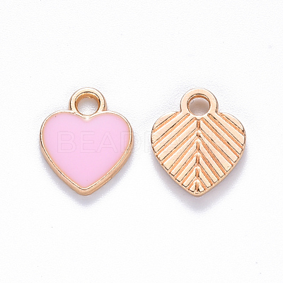 Alloy Enamel Charms X-ENAM-S121-041B-1