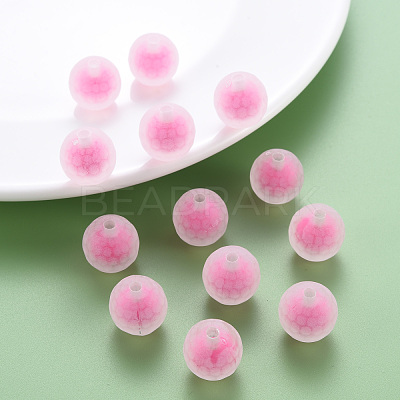 Transparent Acrylic Beads TACR-S152-14C-A13-1