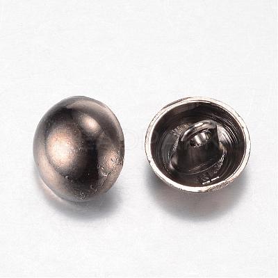 Alloy Shank Buttons BUTT-D054-12.5mm-06B-1