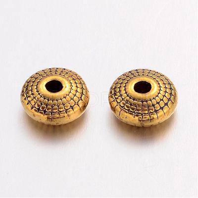 Tibetan Style Spacer Beads X-GLF0391Y-1