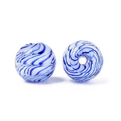 Handmade Lampwork Beads LAMP-N043-04B-02-1