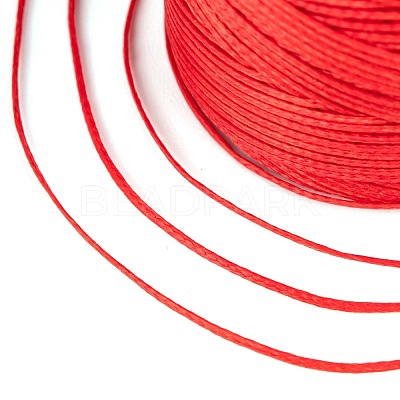 Flat Waxed Polyester Cords YC-K001-14-1