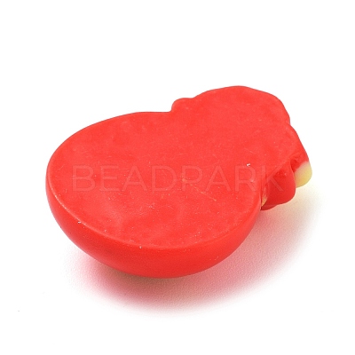 Opaque Resin Cabochons RESI-Q226-01D-1