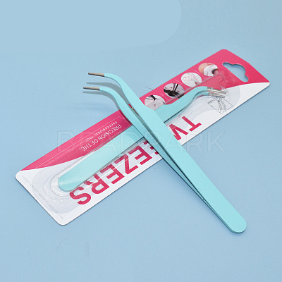 Stainless Steel Tweezers SCRA-PW0004-237A-02-1