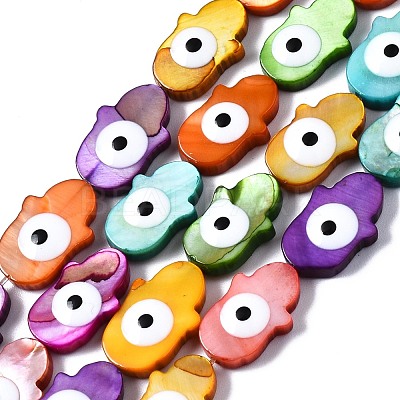 Freshwater Shell Beads Strands SHEL-T018-25-1