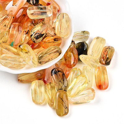 Transparent Acrylic Beads X1-TACR-T028-36G-1