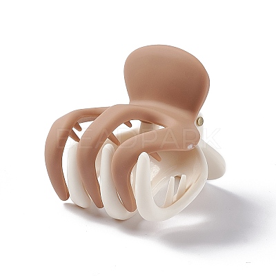Two Tone Plastic Claw Hair Clips PHAR-F015-01D-1
