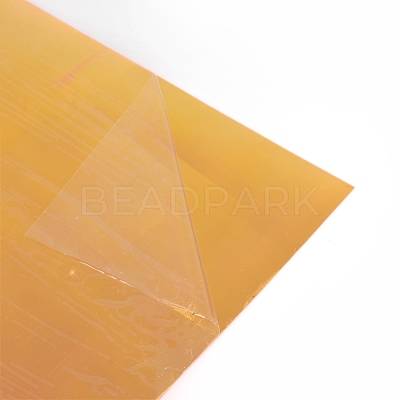 Transparent PVC Vinyl Sheets DIY-WH0163-09A-05-1