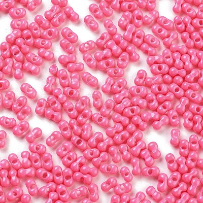 Baking Paint Glass Seed Beads X1-SEED-A033-05L-1
