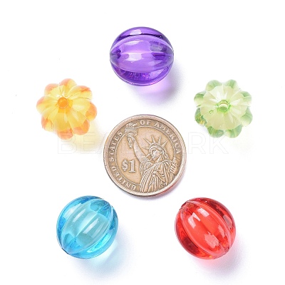 Transparent Acrylic Beads TACR-S089-20mm-M-1